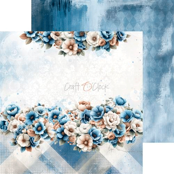 Craft O' Clock - Blok 8" - Baby Boy Universe / Drengebarn