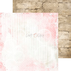 Craft O' Clock - Blok 8" - Baby Girl Universe / Pigebarn