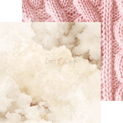 Craft O' Clock - Blok 8" - Baby Girl Universe / Pigebarn