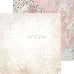 Craft O' Clock - Blok 8" - Baby Girl Universe / Pigebarn