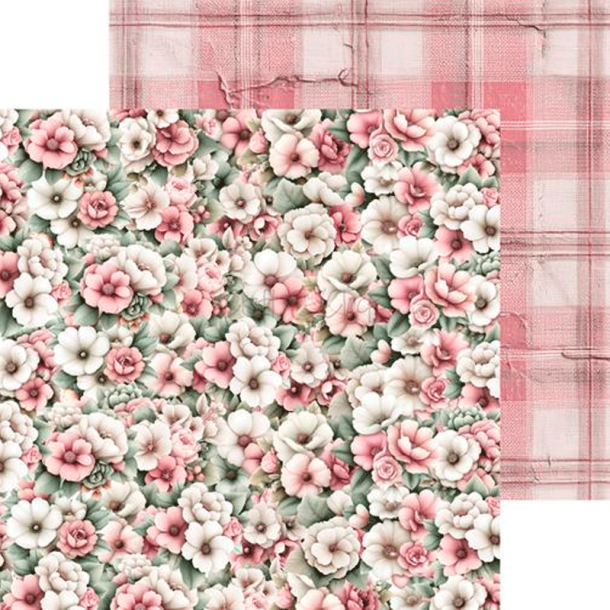 Craft O' Clock - Blok 8" - Baby Girl Universe / Pigebarn