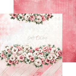 Craft O' Clock - Blok 8" - Baby Girl Universe / Pigebarn