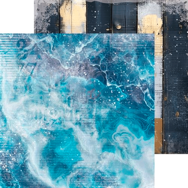 Craft O' Clock - Blok 8" - Emerald Tales