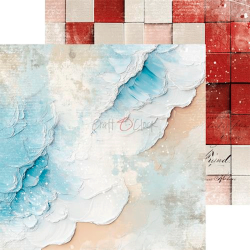 Craft O' Clock - Blok 8" - Emerald Tales