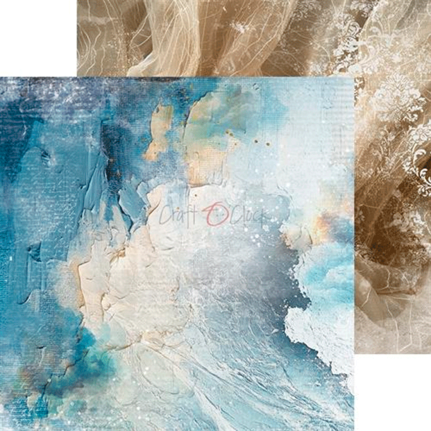 Craft O' Clock - Blok 8" - Emerald Tales