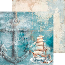 Craft O' Clock - Blok 8" - Emerald Tales