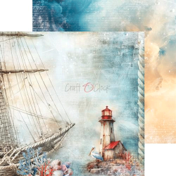 Craft O' Clock - Blok 8" - Emerald Tales