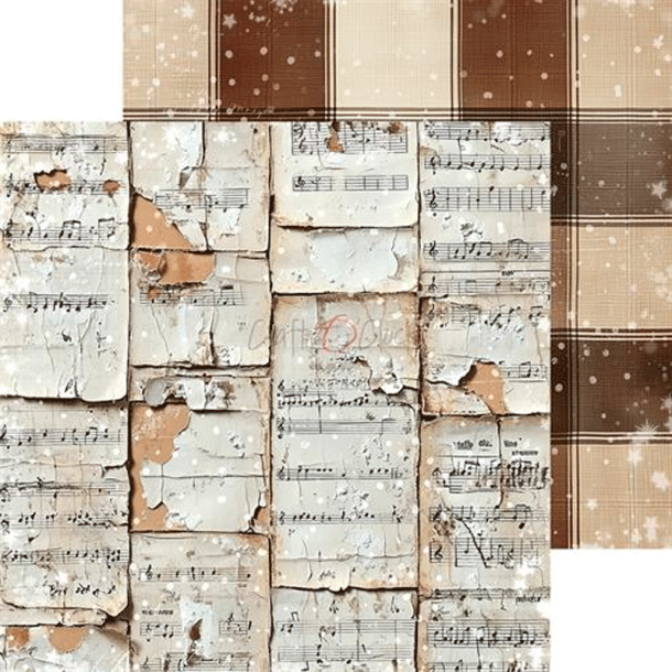 Craft O' Clock - Blok 8" - Jolly Season / Gldelig sson