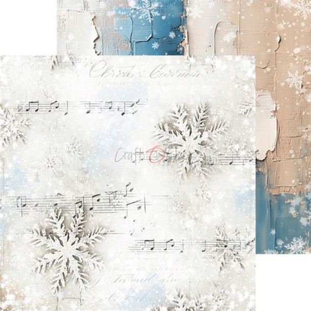 Craft O' Clock - Blok 8" - Jolly Season / Gldelig sson