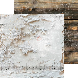 Craft O' Clock - Blok 8" - Oh, Christmas Night / Julenat