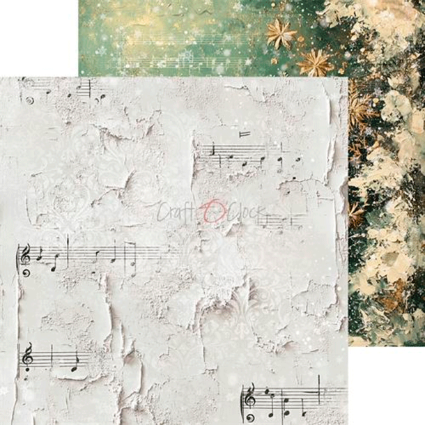 Craft O' Clock - Blok 8" - Oh, Christmas Night / Julenat