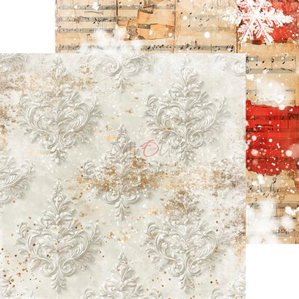 Craft O' Clock - Blok 8" - Oh, Christmas Night / Julenat