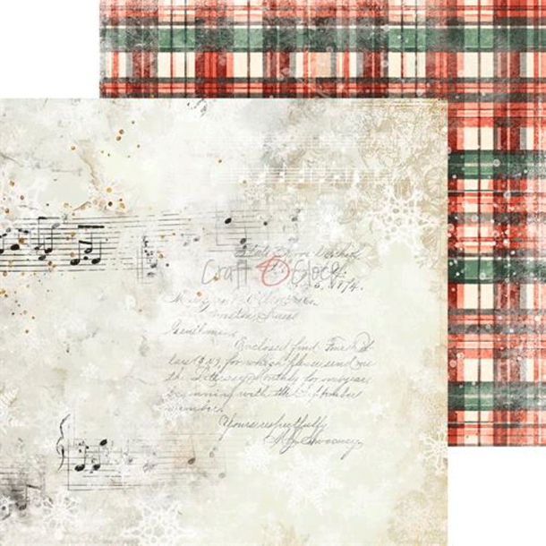 Craft O' Clock - Blok 8" - Oh, Christmas Night / Julenat