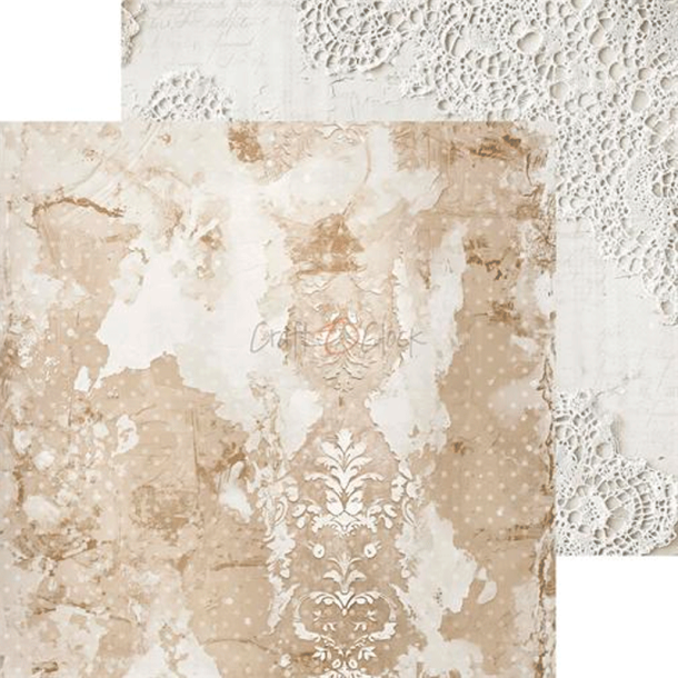 Craft O' Clock - Blok 8" - Lifetime Loving You / Elsker dig for evigt