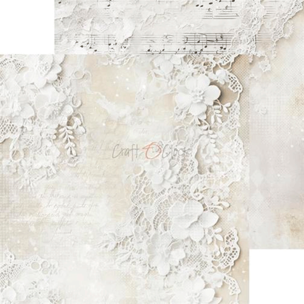 Craft O' Clock - Blok 8" - Lifetime Loving You / Elsker dig for evigt