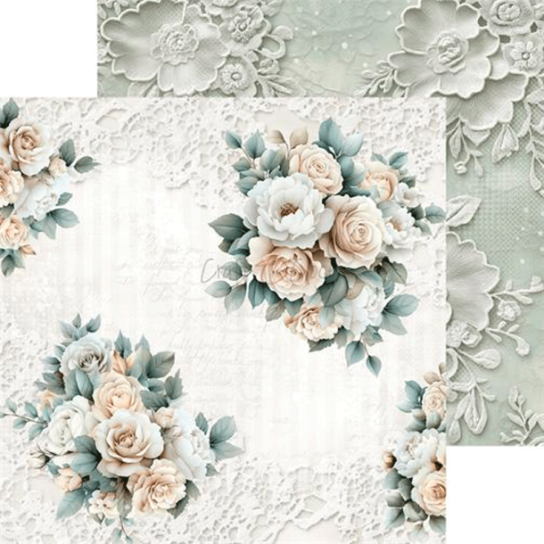 Craft O' Clock - Blok 8" - Lifetime Loving You / Elsker dig for evigt