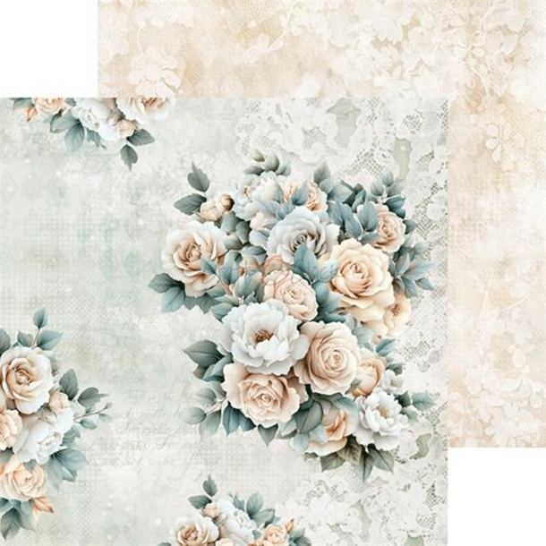 Craft O' Clock - Blok 8" - Lifetime Loving You / Elsker dig for evigt