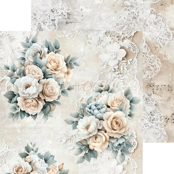 Craft O' Clock - Blok 8" - Lifetime Loving You / Elsker dig for evigt