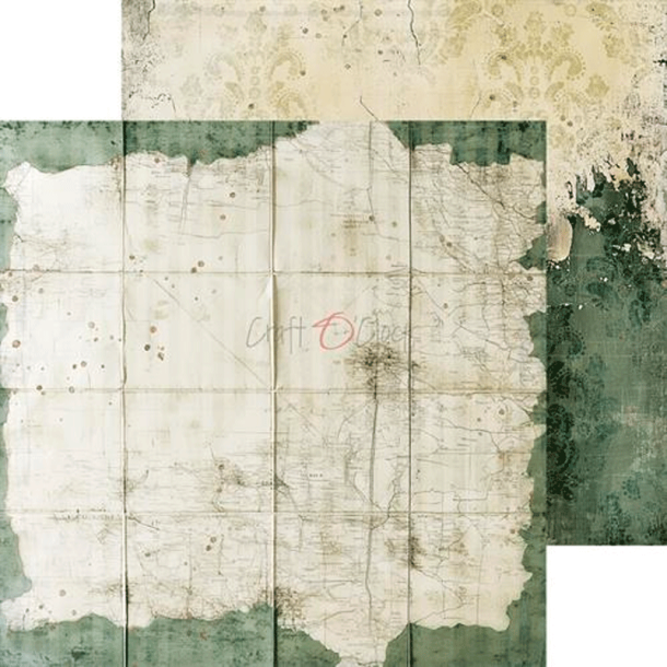 Craft O' Clock - Blok 8" - Summer Adventures / Sommereventyr