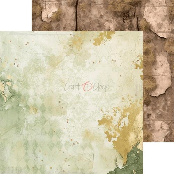 Craft O' Clock - Blok 8" - Summer Adventures / Sommereventyr