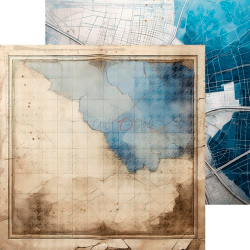 Craft O' Clock - Blok 8" - Summer Adventures / Sommereventyr