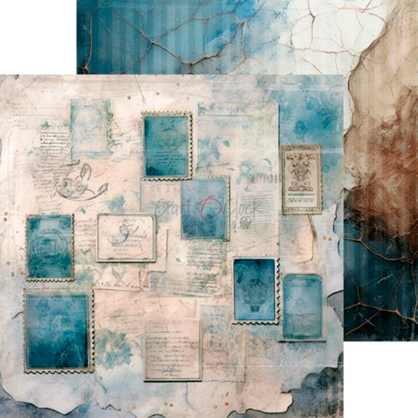 Craft O' Clock - Blok 8" - Summer Adventures / Sommereventyr