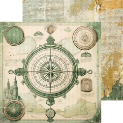 Craft O' Clock - Blok 8" - Summer Adventures / Sommereventyr