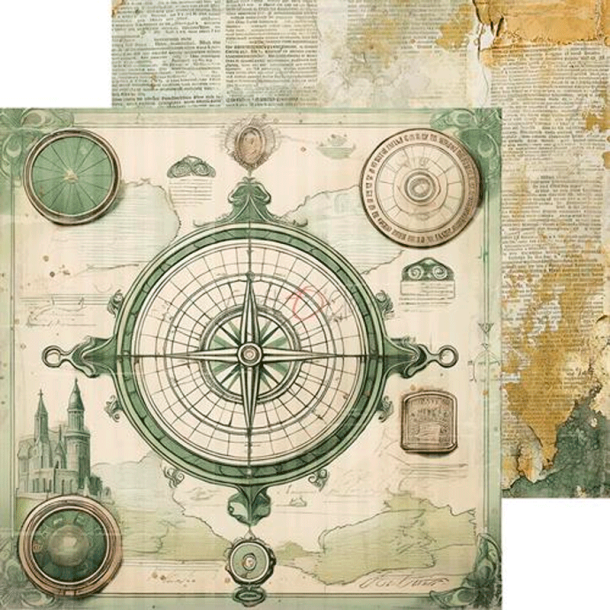 Craft O' Clock - Blok 8" - Summer Adventures / Sommereventyr