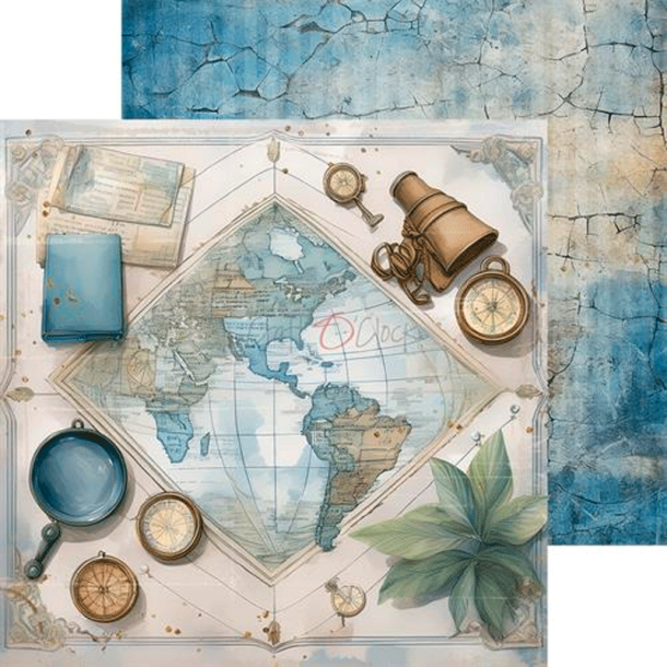 Craft O' Clock - Blok 8" - Summer Adventures / Sommereventyr