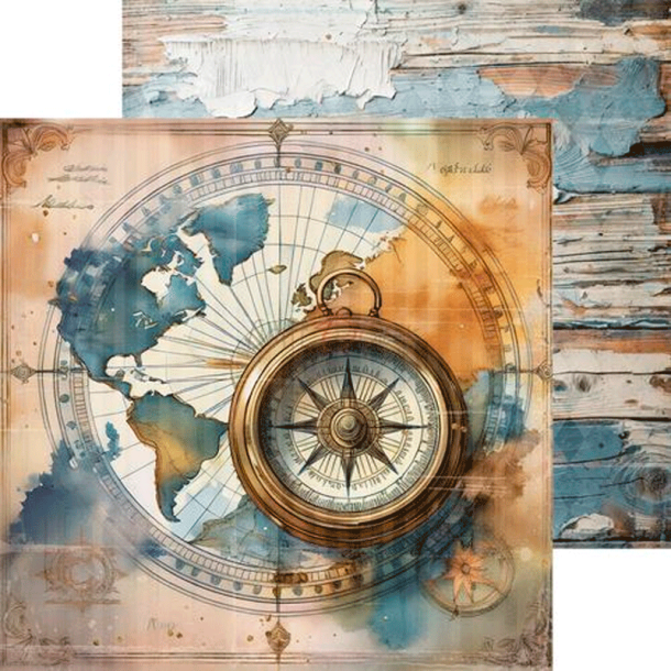 Craft O' Clock - Blok 8" - Summer Adventures / Sommereventyr