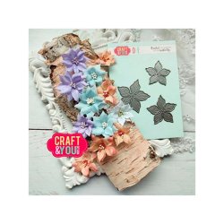Craft & You - Die - Blomster
