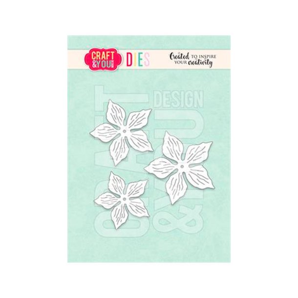 Craft & You - Die - Blomster