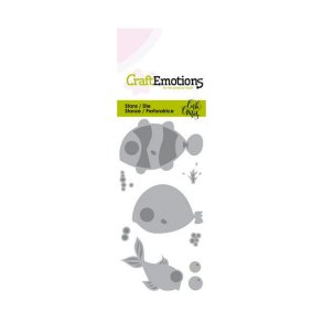 CraftEmotions - Die - Fisk