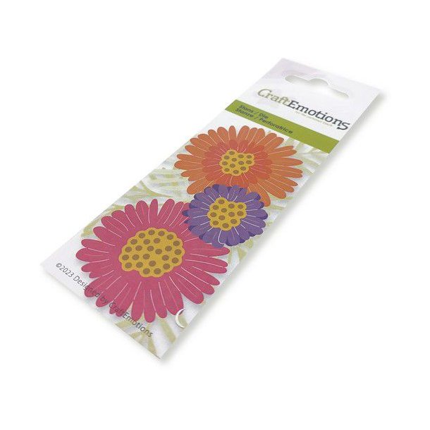 CraftEmotions - Die - Dried Flower 1 3D / Trret blomster