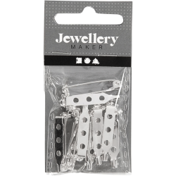 Brochen�l - 25 mm - Fors�lvet - 10 stk