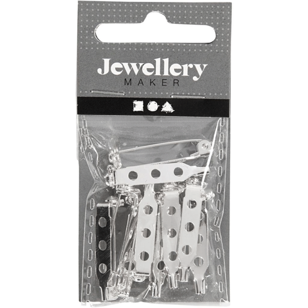 Brochen�l - 25 mm - Fors�lvet - 10 stk