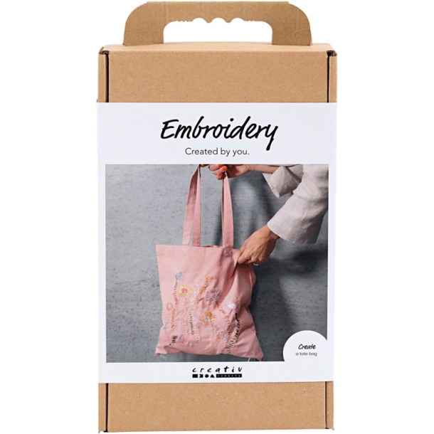 DIY Kit - Broderi - Mulepose