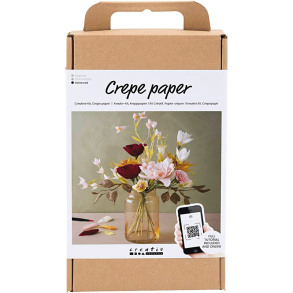 DIY Kit - Crepepapir - Buket