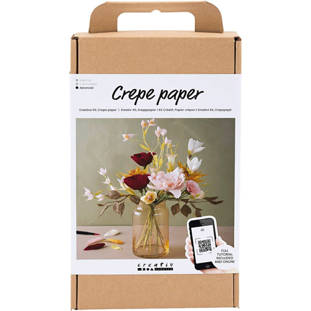 DIY Kit - Crepepapir - Buket