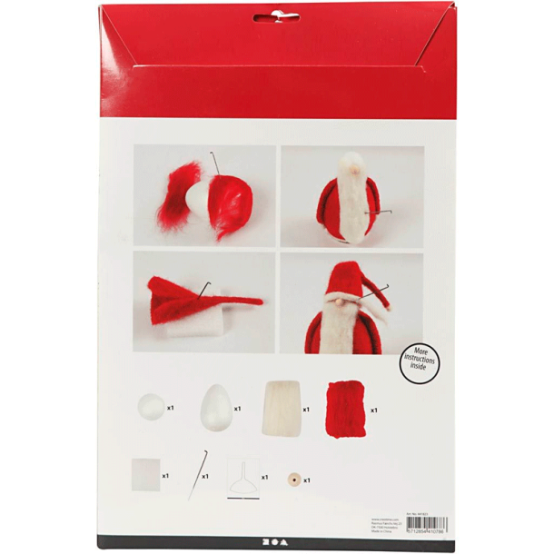 DIY Kit - Nlefiltning - Julemand