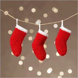 Mini DIY Kit - Hkling - Julesokker