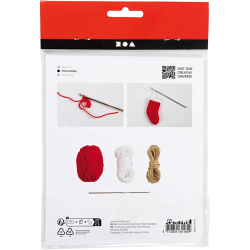 Mini DIY Kit - Hkling - Julesokker