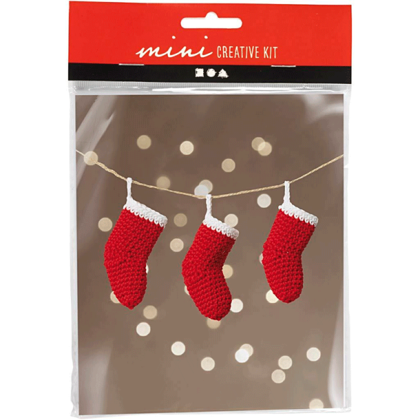 Mini DIY Kit - Hkling - Julesokker