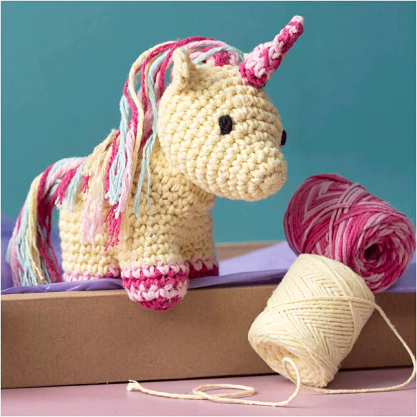 DIY Kit - Hkling - Amigurumi - Enhjrning