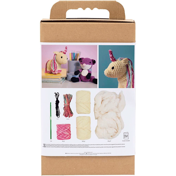 DIY Kit - Hkling - Amigurumi - Enhjrning