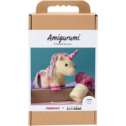 DIY Kit - Hkling - Amigurumi - Enhjrning