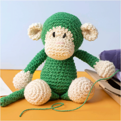 DIY Kit - Hkling - Amigurumi - Abe