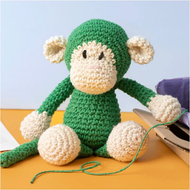 DIY Kit - Hkling - Amigurumi - Abe