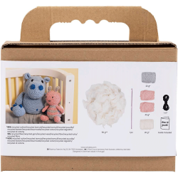 DIY Kit - Hkling - Amigurumi - Honningbi