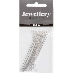 Kuglestilk - 60 mm - Forslvet